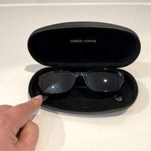 Giorgio Armani Women’s Sunglasses Black